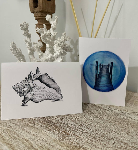 Greeting Cards - Marine
