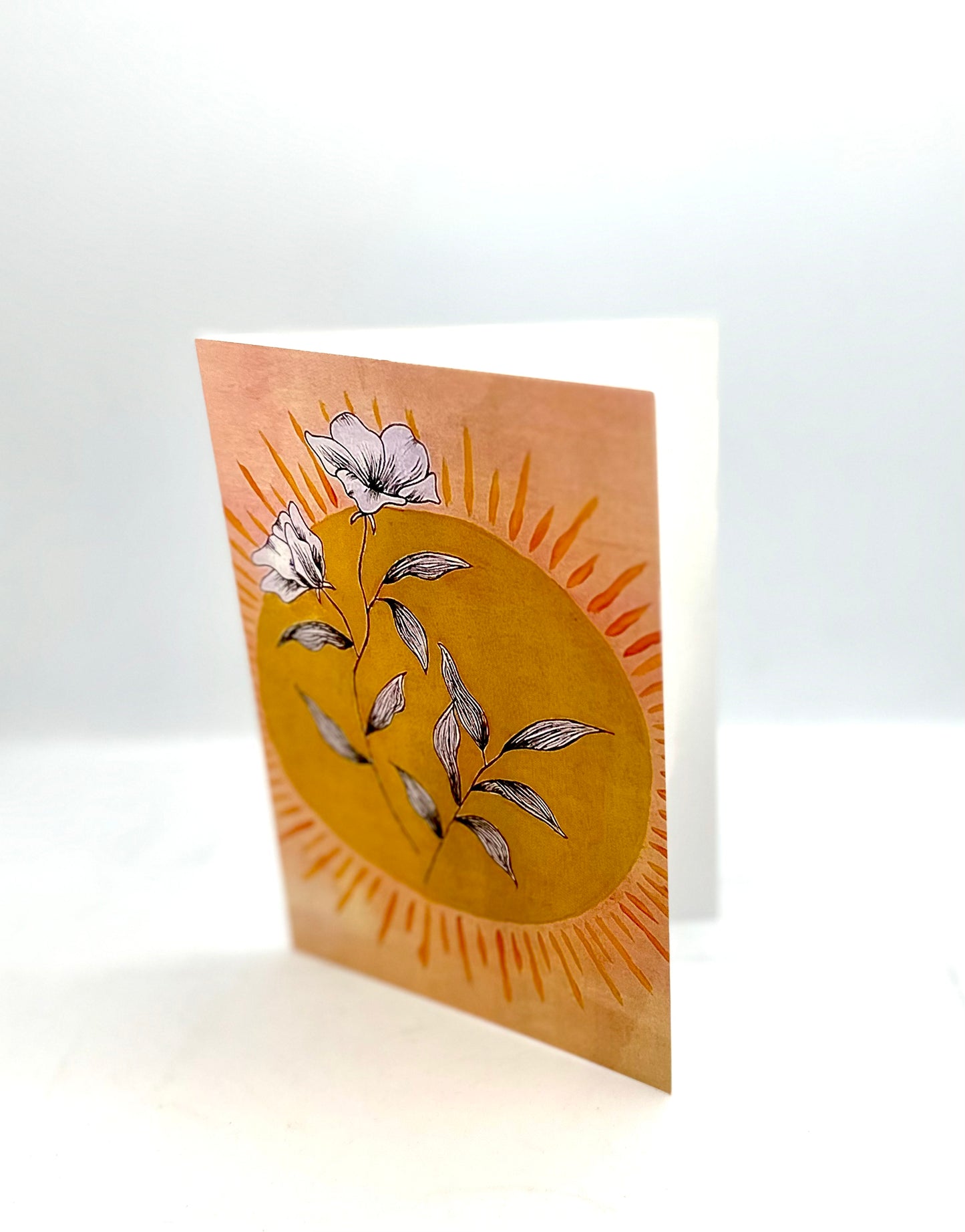 Greeting Card Bundle Floral 5 Pack