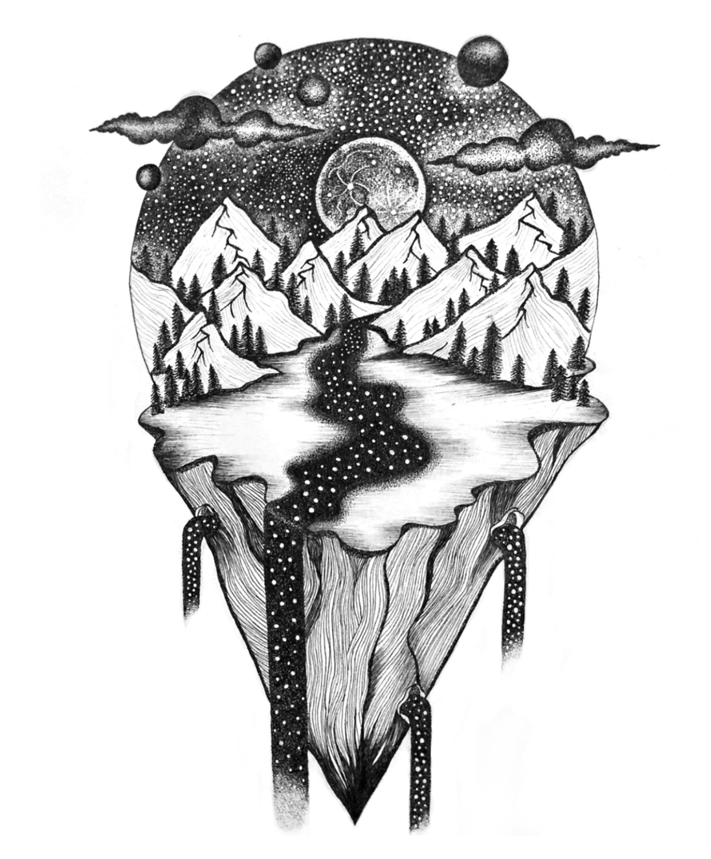 A3 Unframed Art Print - Landscapes